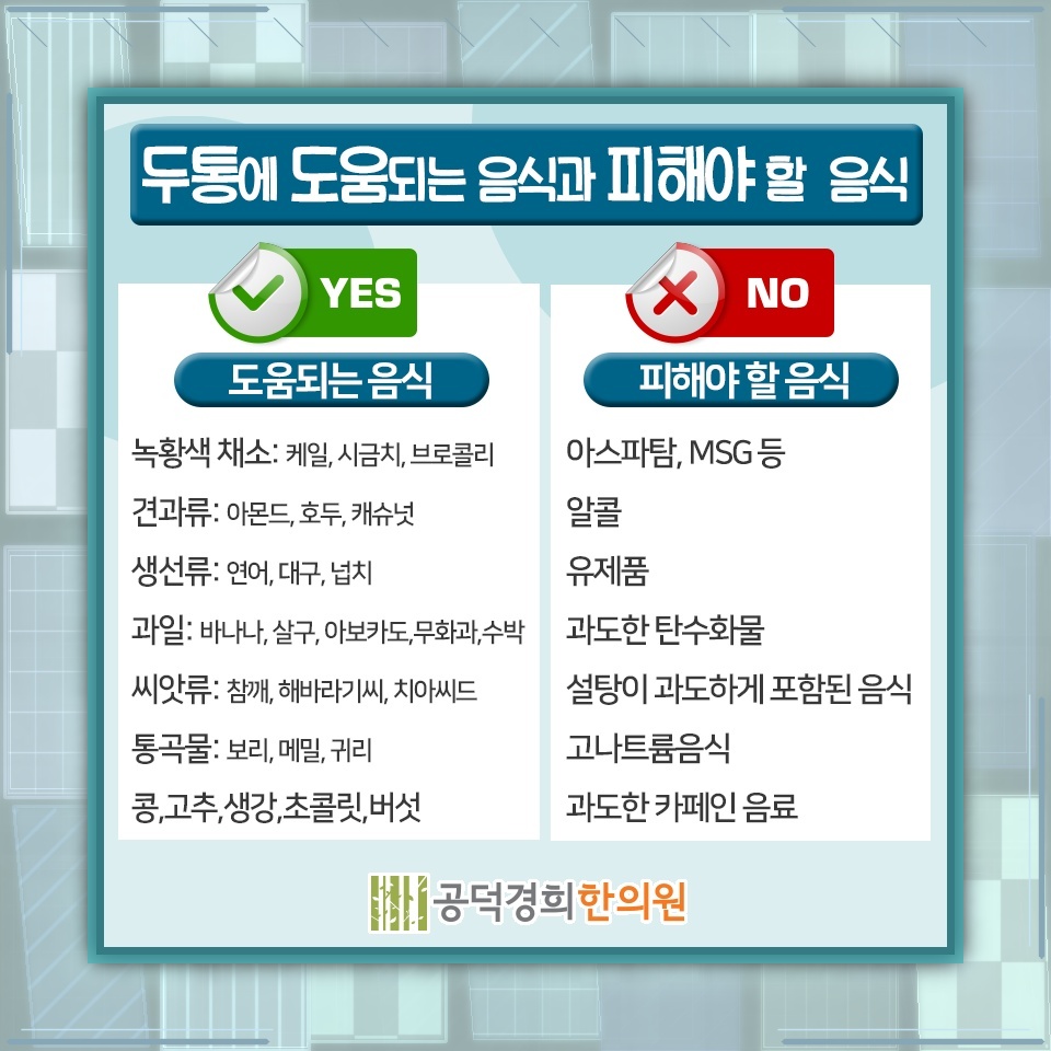 스트레스와 함께 나타나는 두통의 특징과 대응 방향