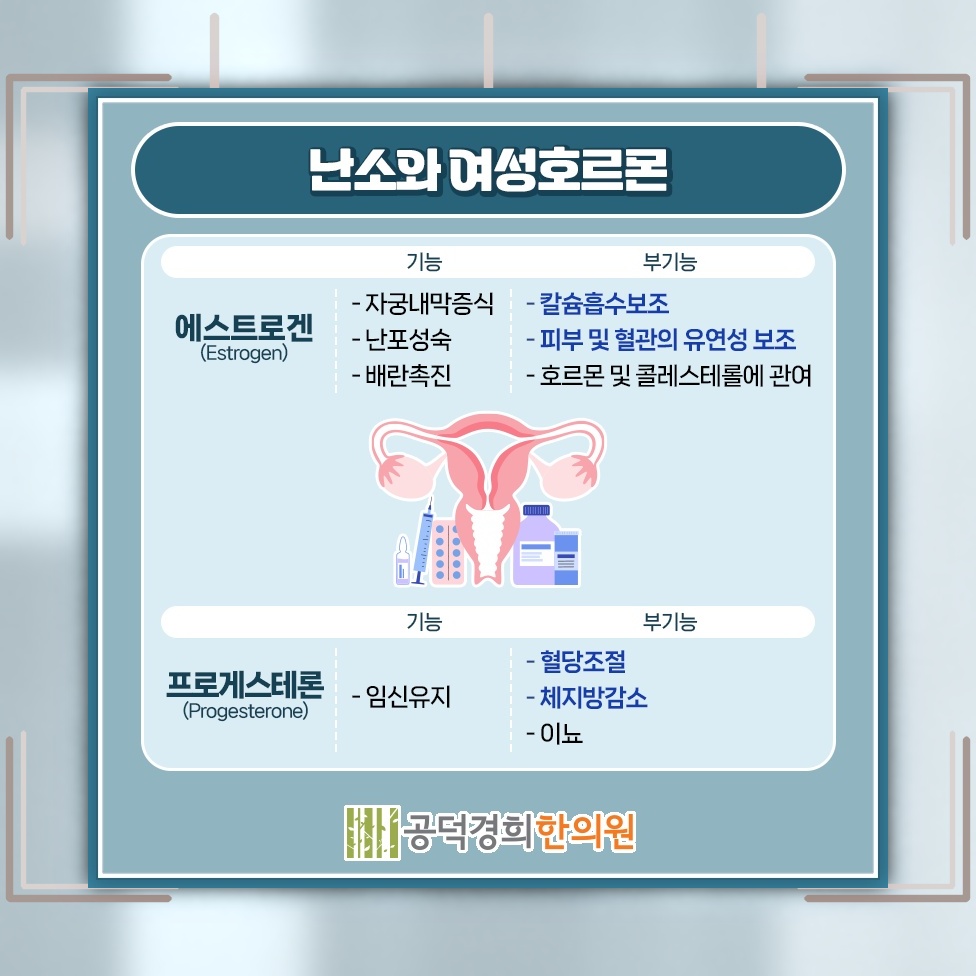 갱년기증후군으로 나타나는 변화와 증상 관리의 방향