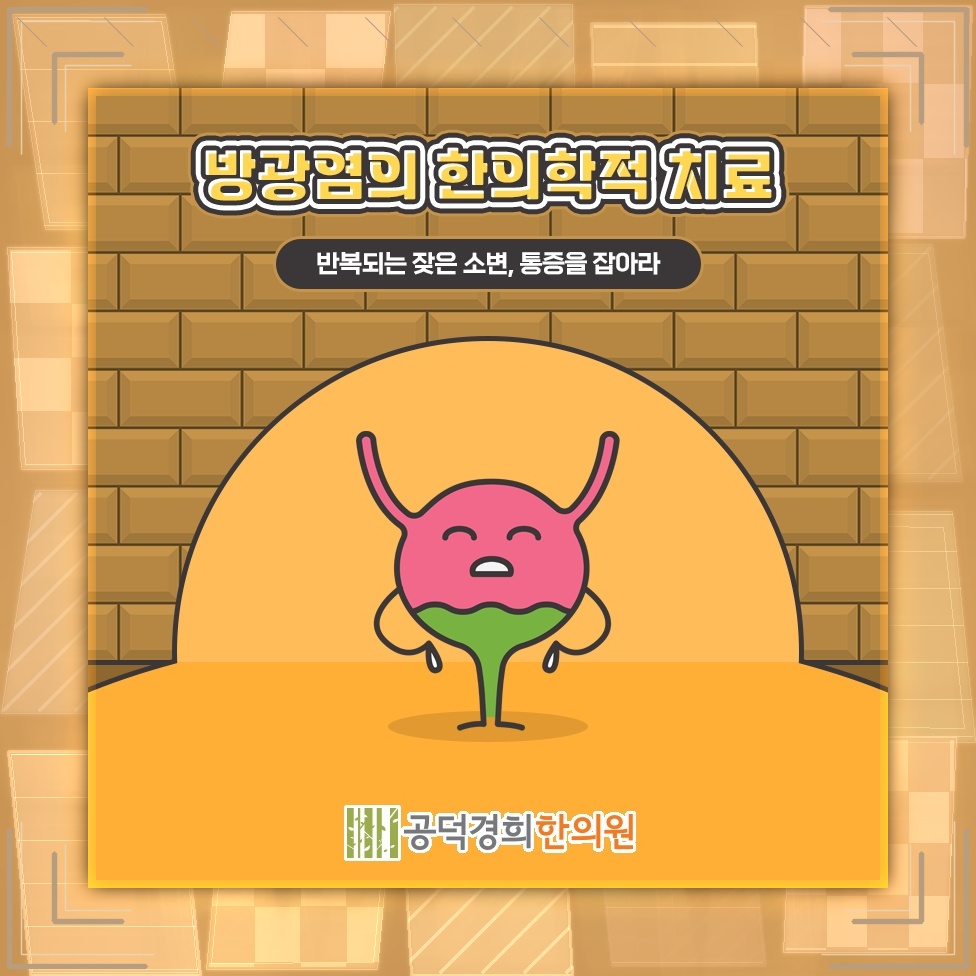 잦은 방광염과 과민성방광, 여성의 배뇨 불편 살펴보기