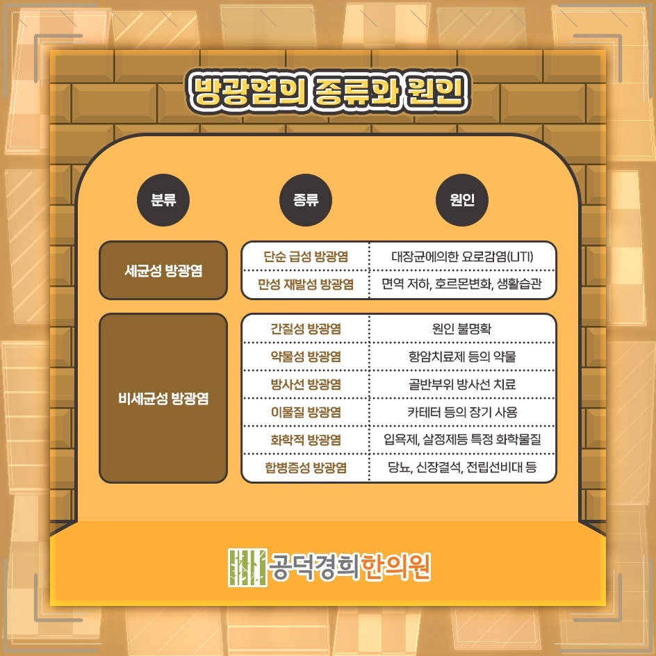 잦은 방광염과 과민성방광, 여성의 배뇨 불편 살펴보기